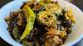 Achari Karela | Crispy Karela Fry | Easy \u0026 Quick Recipe