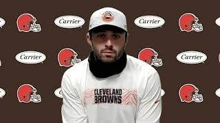 Baker Mayfield on Odell Beckham Jr., his contract and winning