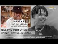 NASTY C Performs At American Concert, 'Tiny Desk' by NPR Music