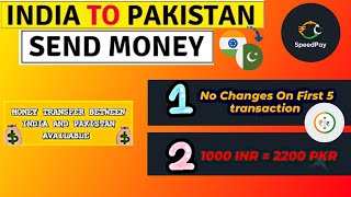 How to Send Money from India to Pakistan in 5 Minutes | Fast & Legal Method 2025 | SpeedPay
