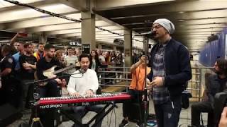 Linkin Park LIVE in Grand Central Station: "Crawling"