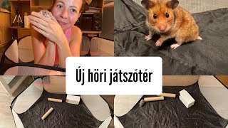 Új hörcsög játszótér 🐹