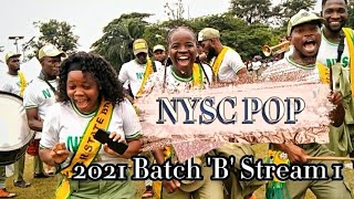 2021 Batch 'B' Stream 1 Passing Out Parade | Rivers Kopa | NYSC