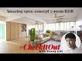 House tour: Amazing 5-room HDB flat with a clean and open design