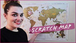 Every Place I've Been | Scratch Map