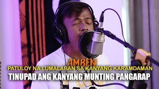 PANGARAP NA RECORDING NI AMBEN NATUPAD NA | HANDOG COVER | Babin Lim