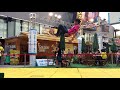 スゴ技連発 スラックライン日本代表選手達によるデモンストレーション slacklines team gibbon japan demonstration