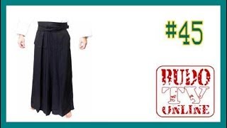 Budo Talk #45: The Hakama (english). Traditional samurai attire.