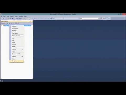 Change SQL Server login from Windows Authentication mode to SQL Server and Windows Authentication Change SQL Server login from Windows Authentication mode to SQL Server and Windows Authentication
