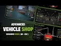 Advanced Vehicle Shop | Finance System |  QB-ESX