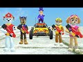 Paw Patrol Facing Off Against The Destroyer & The Mayor Ultimate Action | Papup Cartoon