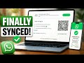 How To Fix WhatsApp Web Not Syncing on Phone & PC