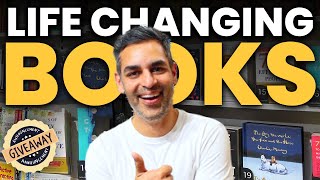 15 Books That Will Change Your Life (GIVEAWAY!) | Book Recommendations 2023 | Ankur Warikoo Hindi