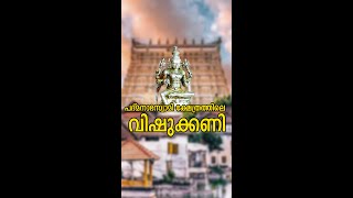 പദ്മനാഭസ്വാമി ക്ഷേത്രത്തിലെ വിഷുക്കണി ! | Vishu at Sree Padmanabhaswami Temple