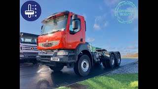 SODEXIM : Tracteur 6x4 Renault Kerax 380 Dxi (VS 2479)