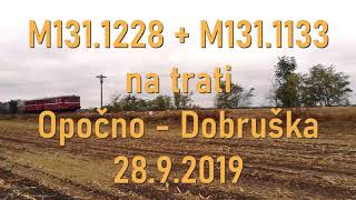 M131.1133 a M131.1228 Opočno - Dobruška