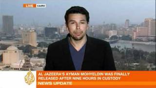 Ayman Mohyeldin on his detention
