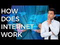 How does internet work?