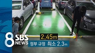 차 문 열다 '문콕' 스트레스..이유 있었다 / SBS