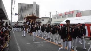 2014和泉市だんじり祭り・和泉だんじり大連合　寺門町②（平成26年10月12日）