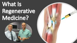 Arthritis and Joint Pain - Eliminate or Reduce Your Pain With These Regenerative Treatment Options