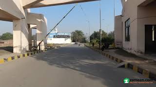 1.05 KANAL RESIDENTIAL PLOT FOR SALE IN PHASE 2 JATI UMRA ROAD SUI GAS HOUSING SOCIETY LAHORE