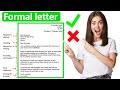 How to write a formal letter 📝 | All you need to know!