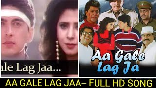 Aa Gale Lag Jaa - (Title Song) - Jugal Hansraj & Urmila Matondkar - Movie - Aa Gale Lag Jaa