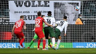 B. Monchengladbach 3:2 Augsburg | Bundesliga | All goals and highlights | 12.02.2022