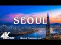 SEOUL 4K ULTRA HD [60FPS] - Epic Cinematic Music With Beautiful Nature Scenes - World Cinematic