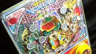 【パチンコトイ】ヨネザワ 電動パチンコ ビクトリーシュート レトロ おもちゃ 玉 玩具 デンパチ VICTORY SHOOT yonezawa pachinko japan game 1988 ブラゼ