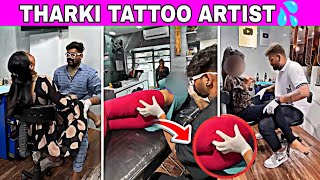 THARKI TATTOO ARTIST 💦 l ASHLEEL TATTOO ARTIST l @maheshchavan ROAST