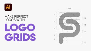 How To Design Perfect Logos Every Time Using Grids - Adobe Illustrator