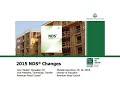 Designing with AWC's National Design Specification® (NDS®) for Wood Construction (NDS 2015)