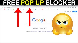 Free Pop up Blocker Extension for Google Chrome | How to block annoying pop ups