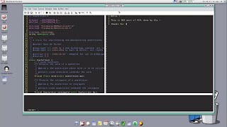 VIM 8.1 with a MUI GUI