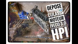 Vlog#3 DEPOSE CULASSE MOTEUR IVECO 3.0L