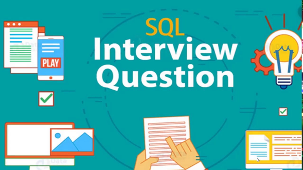 12 Sql Server Interview Questions Answers Youtube