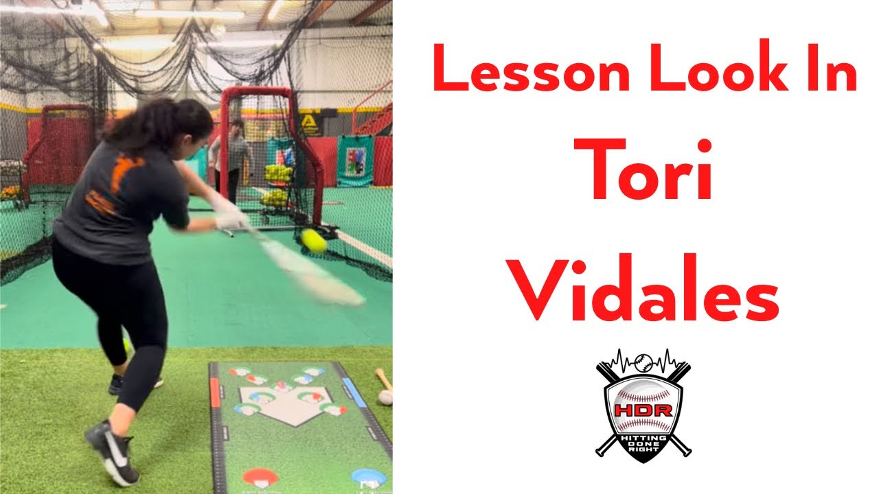 PRO SOFTBALL SESSION- Miss Tori Vidales🤘WOW | Hitting Done Right - YouTube