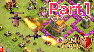 【クラクラ実況】新シリーズ！TH7チャンプへの道！エリクサーがあまりすぎて・・・【Part1】