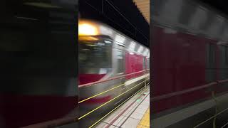 【高槻駅】平日なららくラクびわこになるキハ189系回送列車通過シーン#高槻#キハ189系#jr