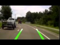 Aftermarket Lane Departure/Collision Warning/DVR Operation Video