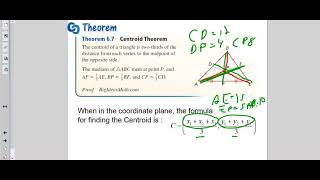 Geo A 6 3 notes medians and altitudes