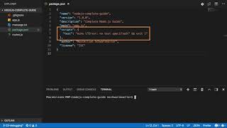 2 Understanding NPM Scripts