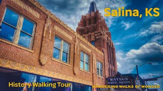 Walking Through History: Discovering Salina, KS