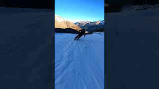 Saas-Fee skiing with Juanra from Ski Zenit Ski School Saas-Fee