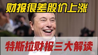 财报很差股价上涨！马斯克承诺2025特斯拉战略级成长！特斯拉最新财报解读！#美股 #财经 #特斯拉 #马斯克 #股票 #投资 #理财 #金融