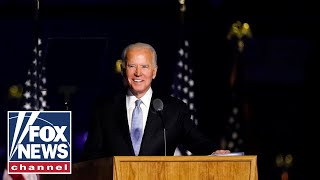 Joe Biden victory speech: ‘This is the time to heal in America’