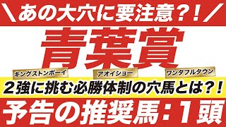 青葉賞 2021【予想】あの大穴に要注意？！ダービーへの夢を乗せて キングストンボーイ VS ワンダフルタウンの２強に挑む必勝体制の穴馬とは？！