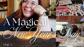 How I spent New Year's Day! | Vlog 1 2025